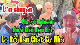 Lớn Chuyện Sư Nhỏ Kết Hợp Phước nghiêm Kêu Gọi