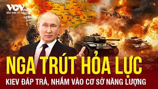 Toàn cảnh Quốc tế trưa 11/2: Nga trút hỏa lực vào Ukraine, Kiev nhắm tới nhà máy lọc dầu Afipskiy