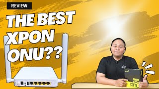 Review Zimmlink XPON ONU ZL-2113X ! Support OLT GPON & EPON ! Cocok Untuk Fiber-to-The-Home / ISP