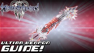 Kingdom Hearts 3 - COMPLETE GUIDE: Ultima Weapon (100% Item Synthesis, 7 Orichal