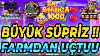 SWEET BONANZA 1000 Yeni Oyun 🍭 SLOT OYUNLARI | BÜYÜK KASAYLA... | big bass bonanza gates of olympus