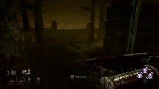 【生放送】PS4　DBD ランク1キラー　鎖おじさん