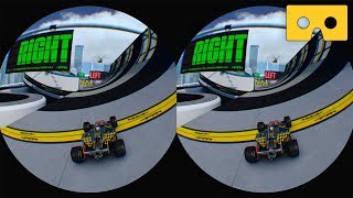 Trackmania Turbo [PS VR] - VR SBS 3D Video