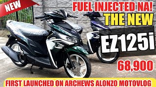 BAGONG EURO MOTORS EZ125 FUEL INJECTED NA | PINAKA LATEST NG EURO MOTOR POWERED BY MITSUKOSHI