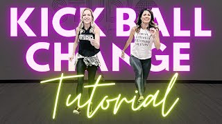 Kick Ball Change Tutorial for HIIT Dance and JAM | The Studio by Jamie Kinkeade