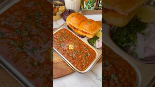 Healthy Pav Bhaji With One Secret Ingredient😍 #shorts #pavbhaji #trending