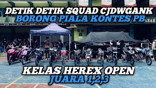 CJDWGANK BORONG PIALA KELAS HEREX OPEN‼️MODEL NEKAT TANPA SEMANGAT‼️ PANGGAH LOSSS‼️CJDWGANK