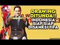 DRAWING PIALA DUNIA U20 DITUNDA!! INDONESIA SIAP SIAP KENA SANKSI FIFA