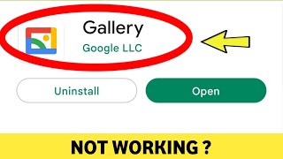 Google Gallery Not Working Problem Solved