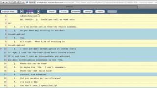 Transcript Package Training Video (Basics)