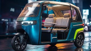 2025 Bajaj RE Auto Rickshaw – Next-Gen Ride! 🔥 Full Review & Features