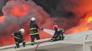 incendie  à bernabe ohhh ces trop