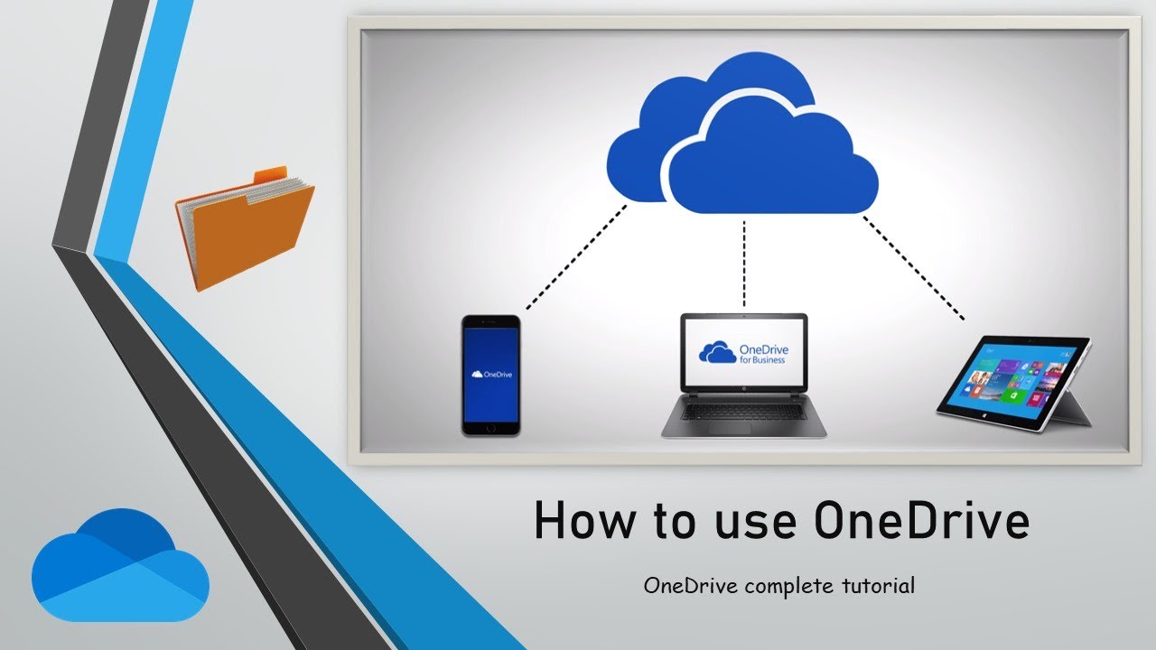 How To Use OneDrive | OneDrive Complete Tutorial - YouTube