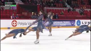 2024 Marie Lundmark Trophy Valley Bay Synchro FS🥈