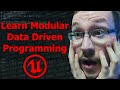 Learn Modular -Data Driven- Programming - Unreal Engine 5's Blueprint