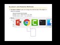 Java, accessor and mutator methods, Rectangle example