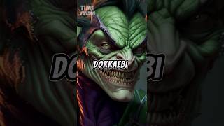 Dokkaebi, The Korean Goblin (Korean Folklore) that inspired some books, music, and movie #shorts