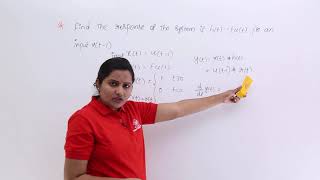 Convolution Problem Example 2