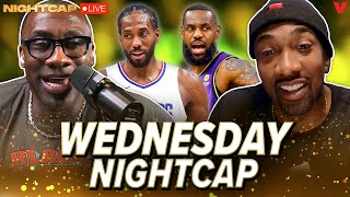 Unc & Gil react to Lebron leading Lakers over Clippers, CP3 nearly joined D-Wade on Heat | Nightcap