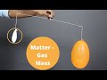 Matter - Gas Mass | ThinkTac | DIY Science