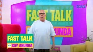 Fast Talk with Boy Abunda: Vhong Navarro, taos-pusong nagpasalamat sa mga taga-suporta (Episode 329)
