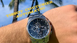 Unboxing the Tissot Couturier Automatic Chronograph