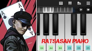 Ratsasan Villain Piano Theme | Easy piano Tutorial