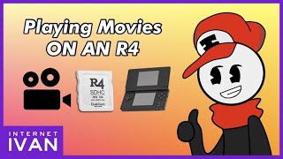 Playing Movies ON A DS WITH AN R4 FLASHCART