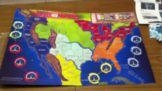 Risk 2210 A.D. - Battle for America Unboxing