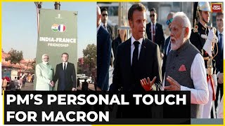 French President Macron To Go Shopping In Pink City, Jaipur Ahead Of 75th Republic Day Celebrations