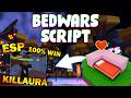 *NEW* BedWars Script (PASTEBIN 2026) (GODMODE, KILL AURA, AIM ASSIST, 100% WINRATE)