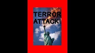 STATUE OF LIBERTY KNOCKED DOWN in Terrorist Attack! Prophetic Dream?