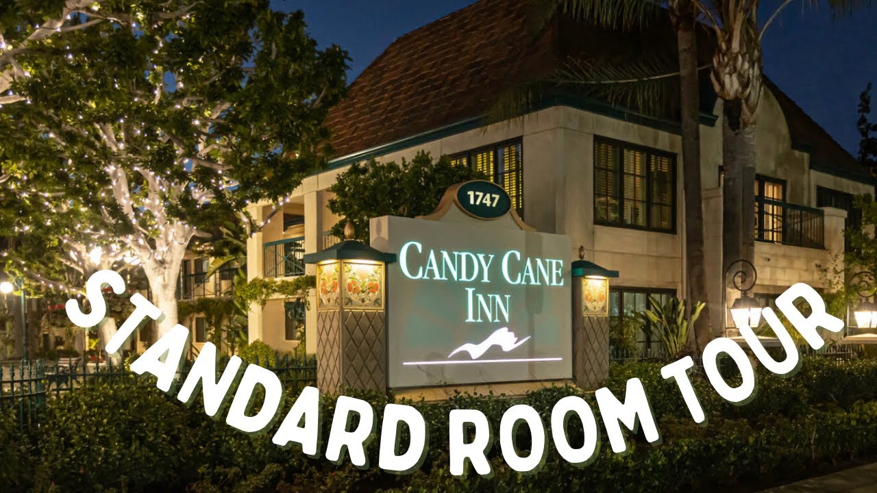 Candy Cane Inn| Standard Room Tour #disneyhotels #candycaneinn # ...