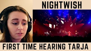 Singer Reacts To Nightwish - Ghost Love Score With Tarja