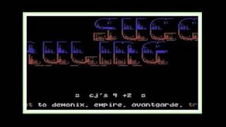 SCS*TRC Intro - Used 1994 - Commodore 64 C64