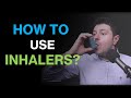 Take inhalers to consultations + DEMO how to use common inhalers