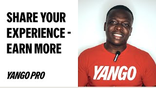 Yango mentorship program | Tutorial | Yango Pro