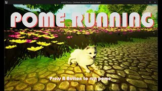 第18回UE4ぷちコン　かける　「POME RUNNING」