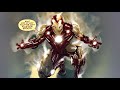 iron man goes cosmic