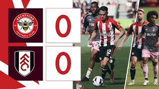 Derby day stalemate at the Gtech 😤 | Brentford 0 Fulham 0 | Premier League Highlights