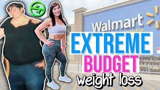 Top 10 CHEAPEST FOODS at WALMART for Quick Weight Loss (extreme budget grocery list)