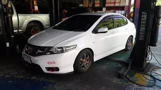 EP102 [ Live ] HONDA CITY 2012 เข้าใหม่คราป