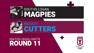 Magpies v Cutters - Intrust Super Cup match highlights - Round 11, 2021