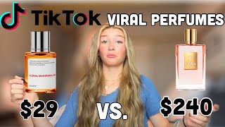 TESTING OUT THE TIKTOK VIRAL DOSSIER PERFUMES! | 100% honest review