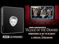 Village Of The Damned Scream Factory 4k Bluray Collector's Edition Unboxing. (4k Vs Bluray)