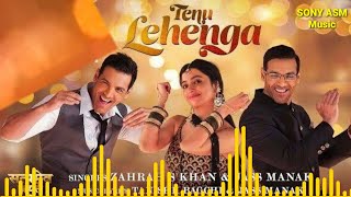 Tenu Lehenga (Audio Song) - Zahrah S Khan, Jass Manak | Tenu Lehenga Full Song