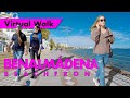 Benalmádena beachfront tour - January '22 - Benalmádena Costa, Málaga 🇪🇸 immersive virtual walk