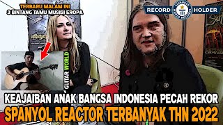 PECAH REKOR DI SPANYOL ALIP BA TA HADIRKAN REACTOR TERBANYAK THN 2022