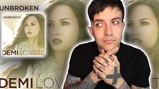 ALBUM REACTION: Demi Lovato - Unbroken