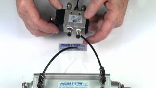 5/2 Pilot Spring Valve